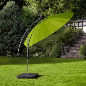 Cantilever Shanghai Parasol, Lime